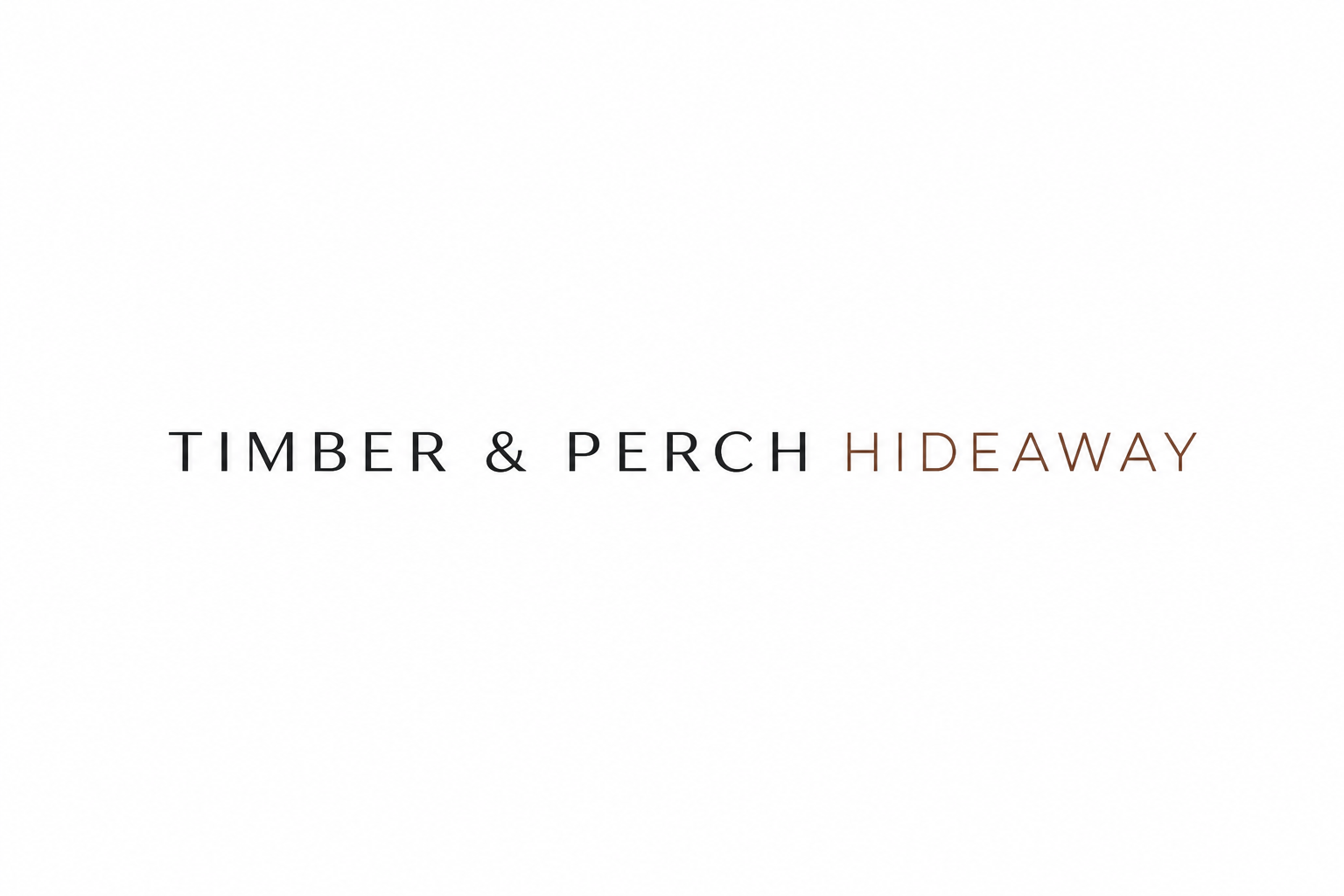 Timber & Perch